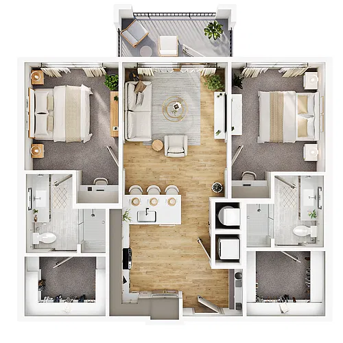 Floor plan B16