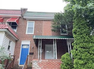 3201 Westerwald Ave, Baltimore, MD 21218