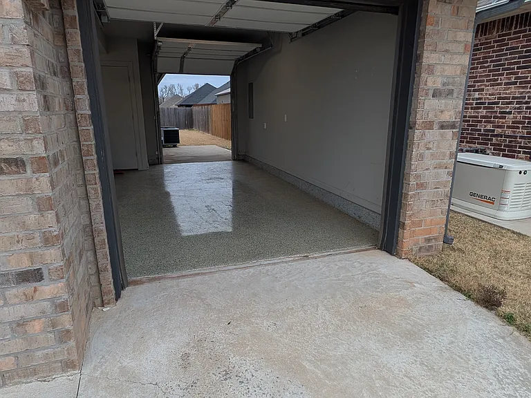 Rear Garage Exit to Backyard
