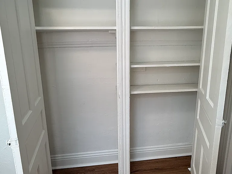 Bathroom closets