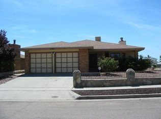 11700 Roger Chaffee Ln, El Paso, TX 79936