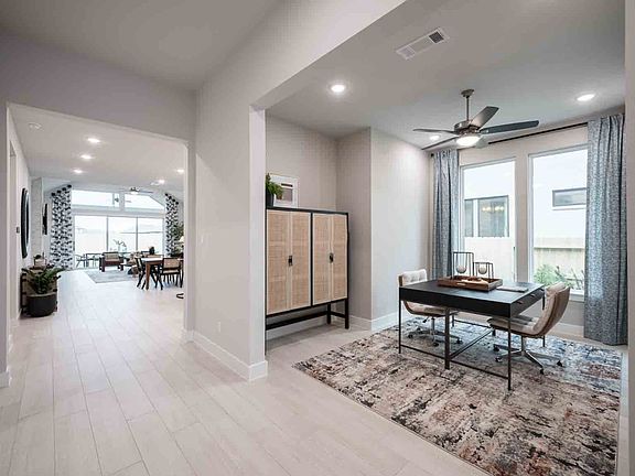 Representative Only Falcon Plan Foyer Home Office