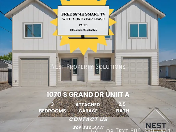1070 S Grand Dr, Moses Lake, WA