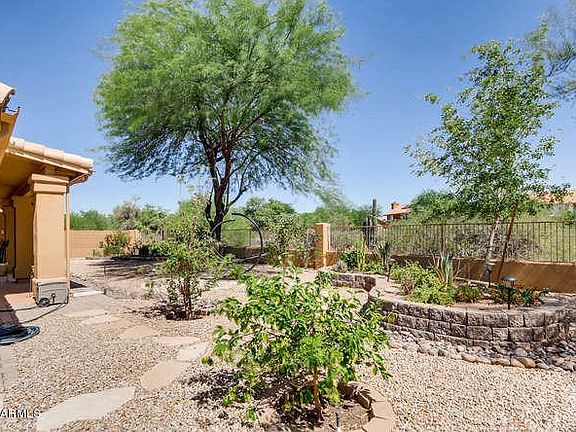 Lovely wash provides spacious views