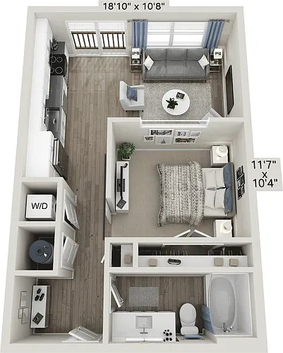 Floor plan S1 Sky