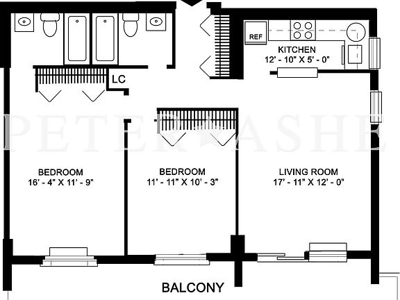 2nd image of 2540 Shore Blvd APT 12K