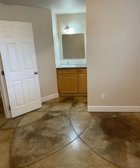 One of 3 upstair bedrooms with vanities