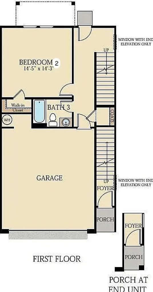 Room in 4 Bedroom Townhome at Castle Loch Ln — Photo 3