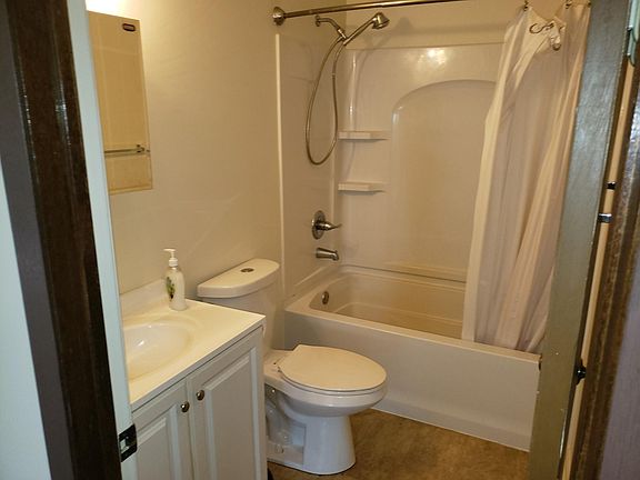 Newly remodeled bathroom
