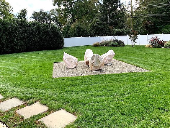 Fire Pit Area - Back Yard