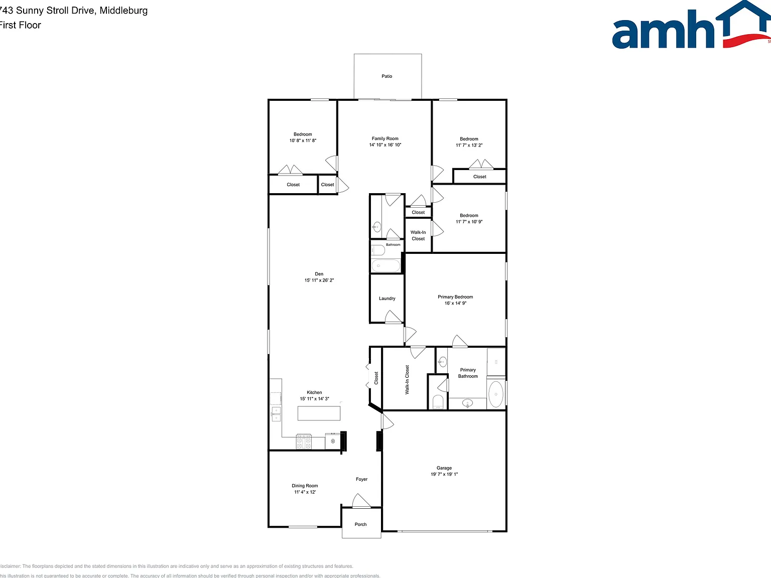 4 bed, 2.0 bath, 2404 sqft, $2,415 — Photo 2