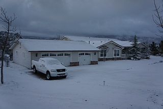 1200 sqft finished garage