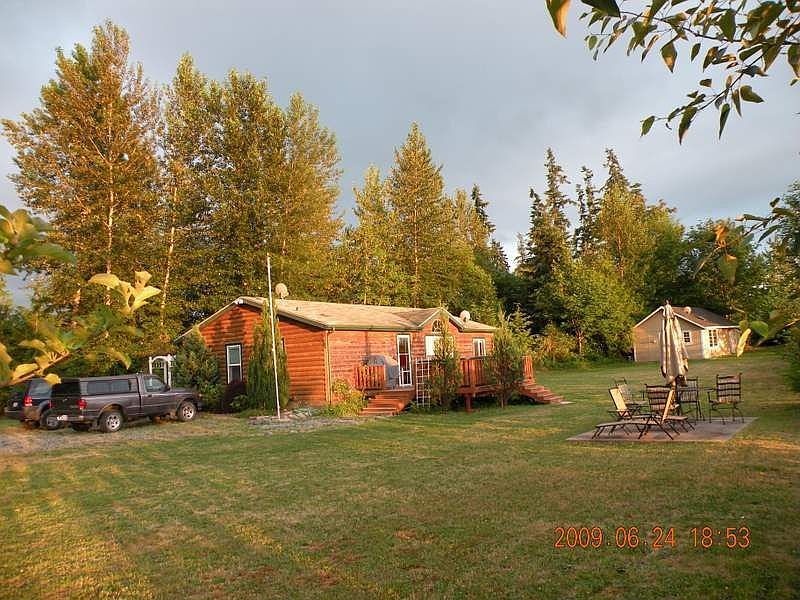 Sunsets every night...w/ Puyallup river valley views ranier peeks out east