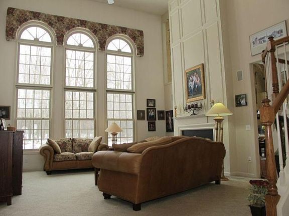 GREAT ROOM WITH GAS FIREPLACE!