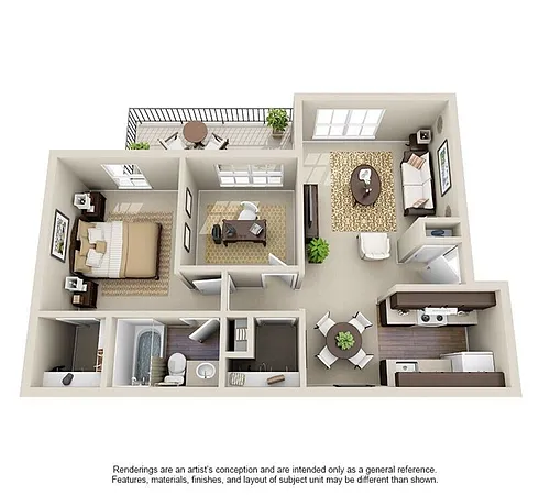 Floor plan 20207A3