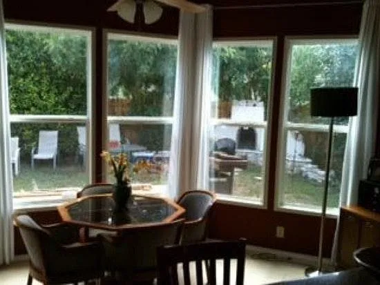 large windows
