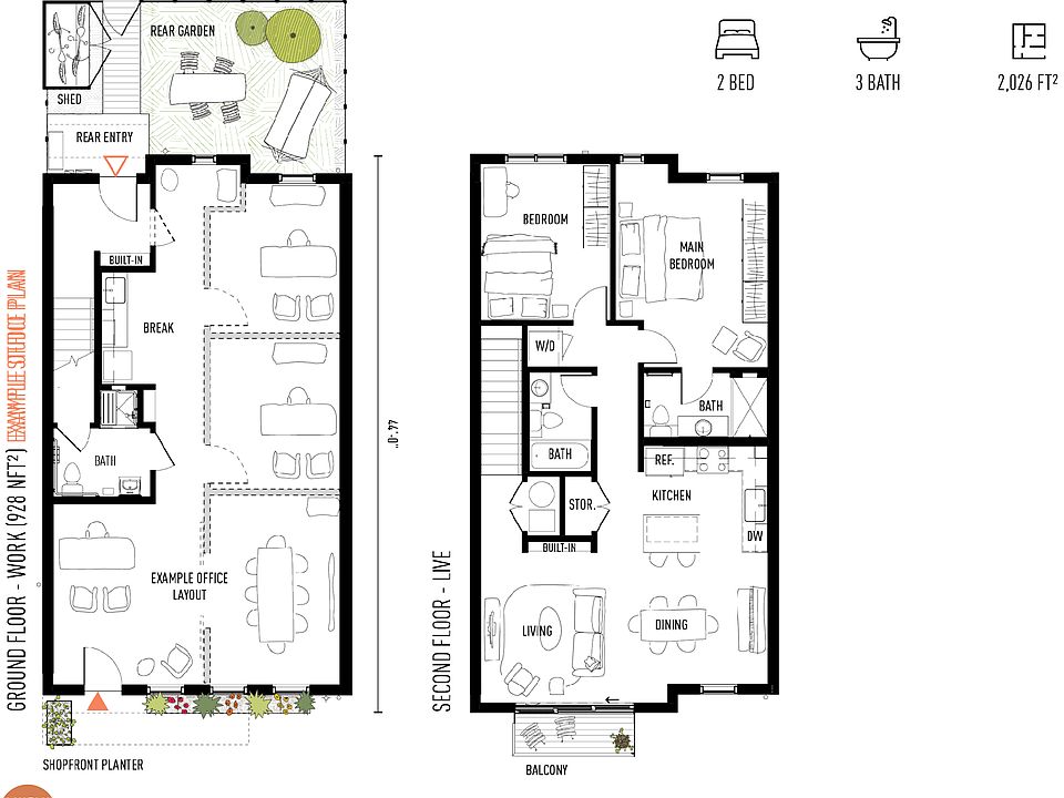 Floorpans - The Innovative Live-Work