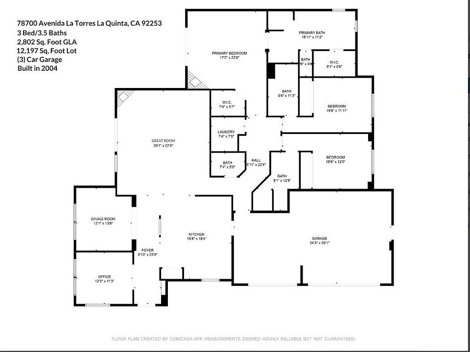 1st image of 78700 Avenida La Torres