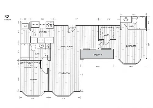 Floor plan B2C