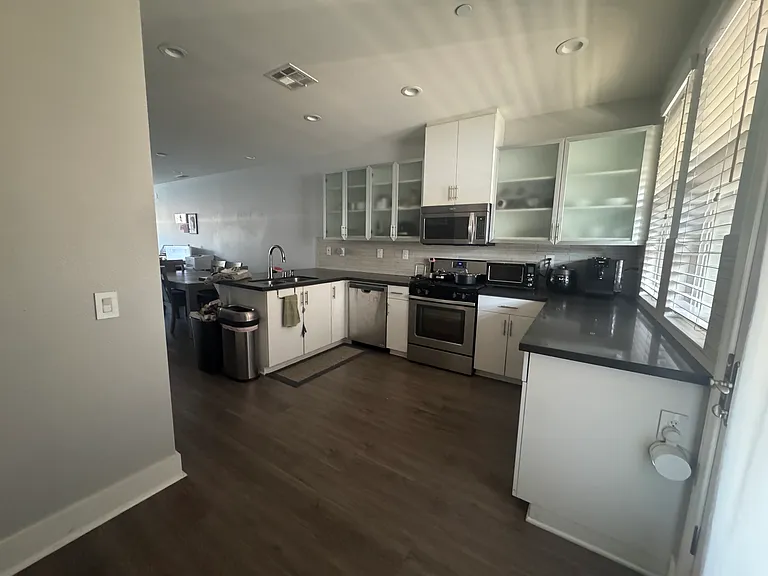 shared kitchen