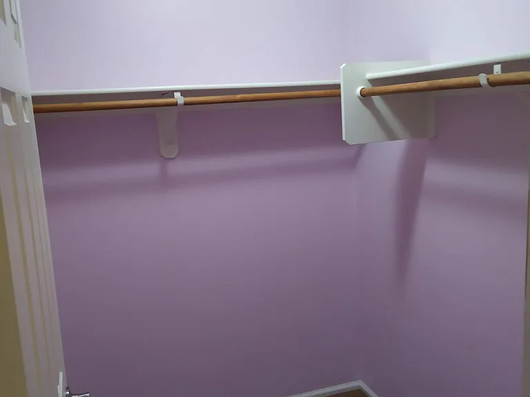 Second walk in closet