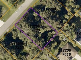 Webster St LOT 31, North Pt, FL 34288
