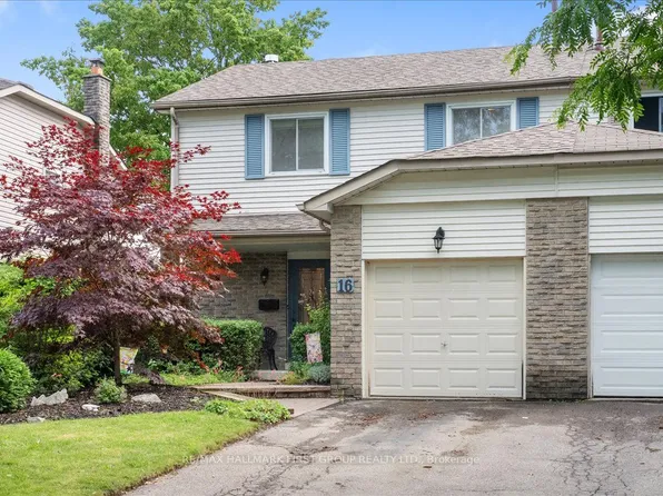 16 Goodfellow St, Whitby, ON L1P 1C4