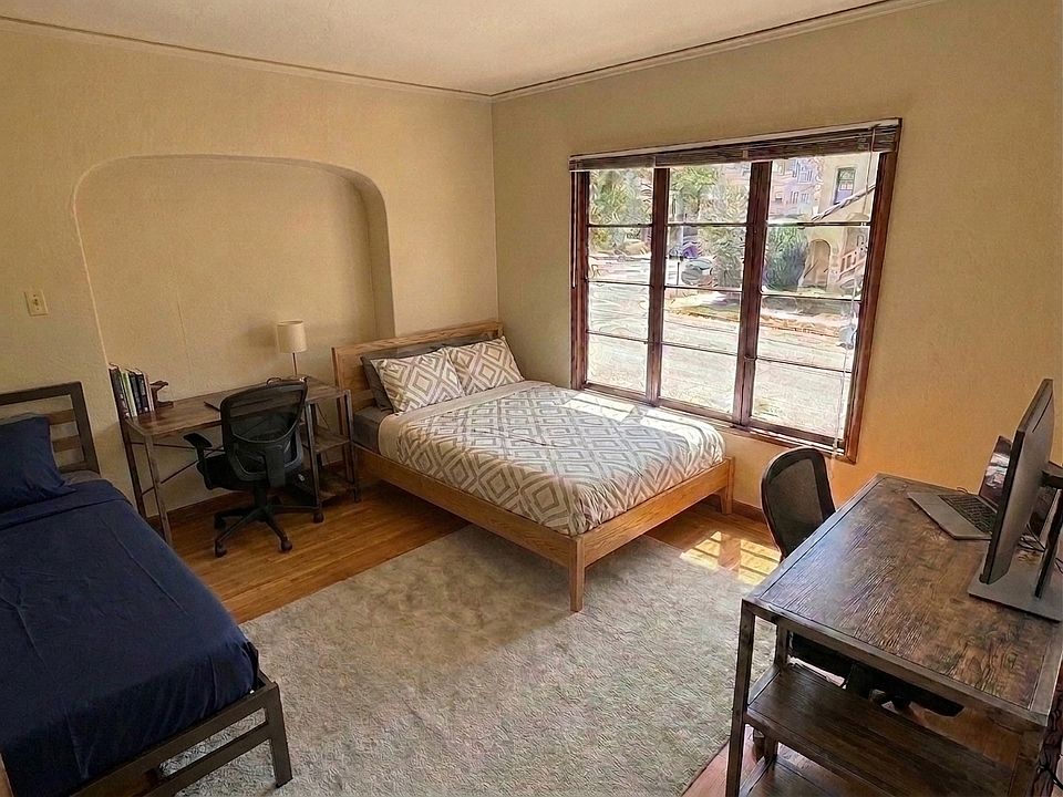 Downstairs bedroom
