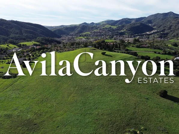 Homes Available Soon, Avila Canyon Estates