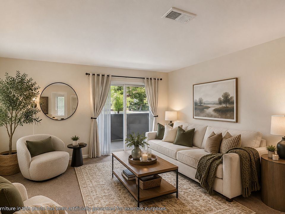 2 Bedroom 2 Bathroom - Living Room