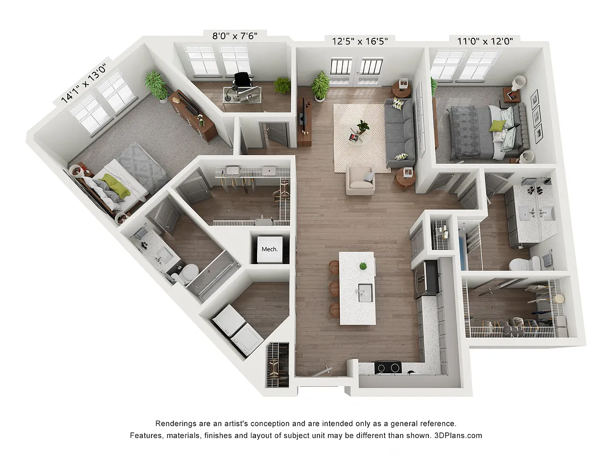 Floor plan Marsden