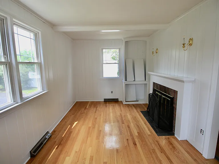 First Floor den area