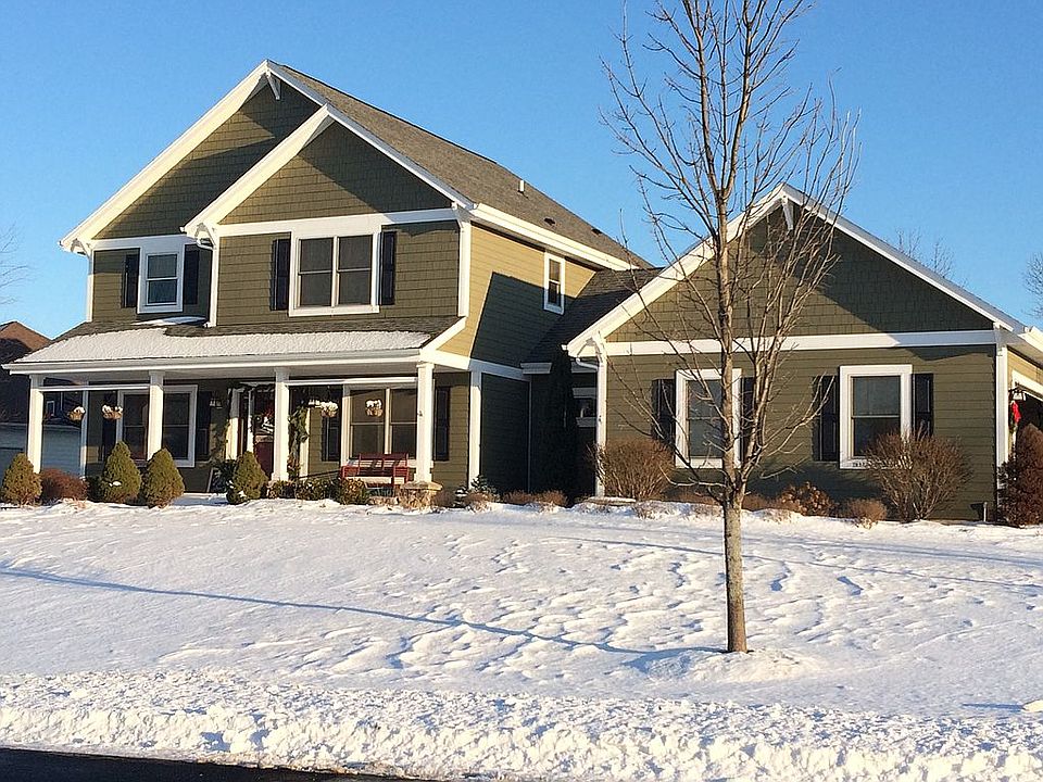 Exterior of home