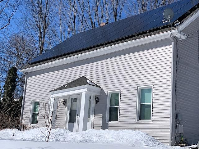 Front Of the house