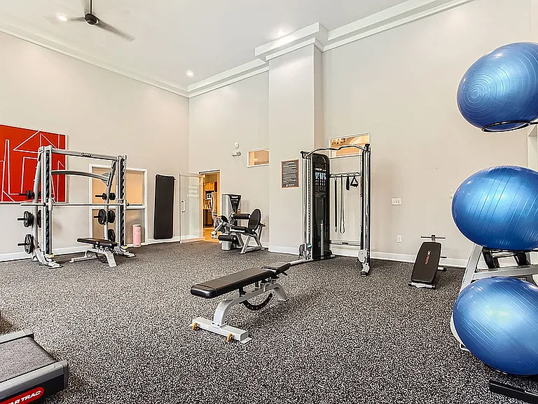 24-Hour Fitness Center