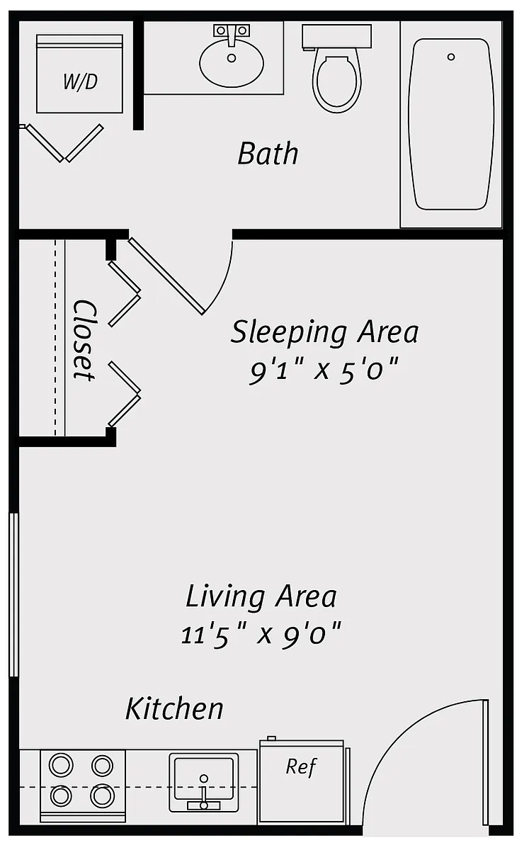 Floor plan S1-224-2