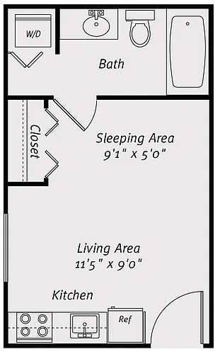 Floor plan S1-224-2