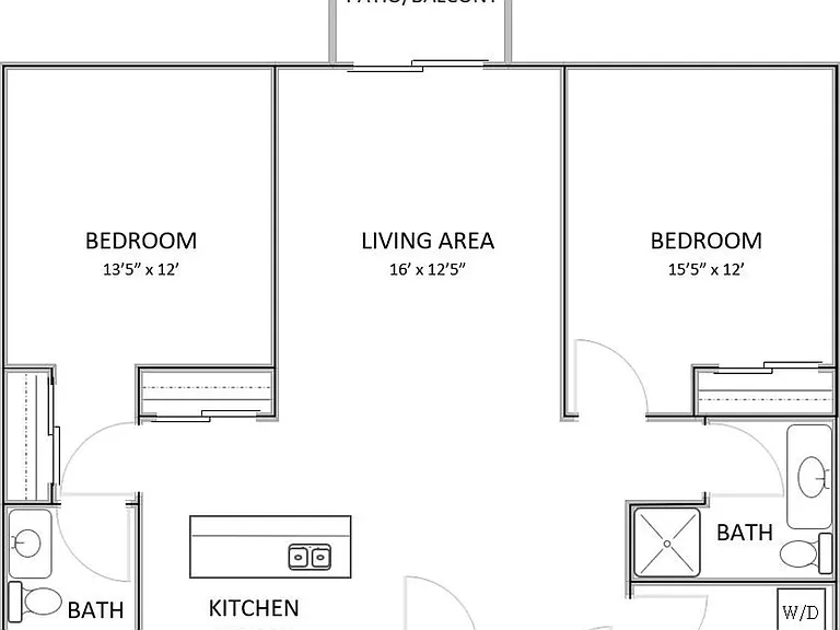 Berry Pointe Luxury Apartments — Photo 61