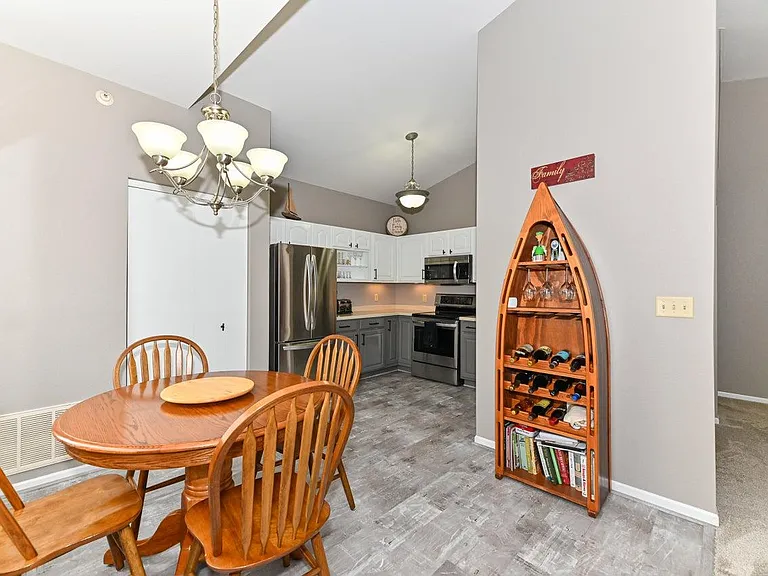 Kitchen and Dining Space
