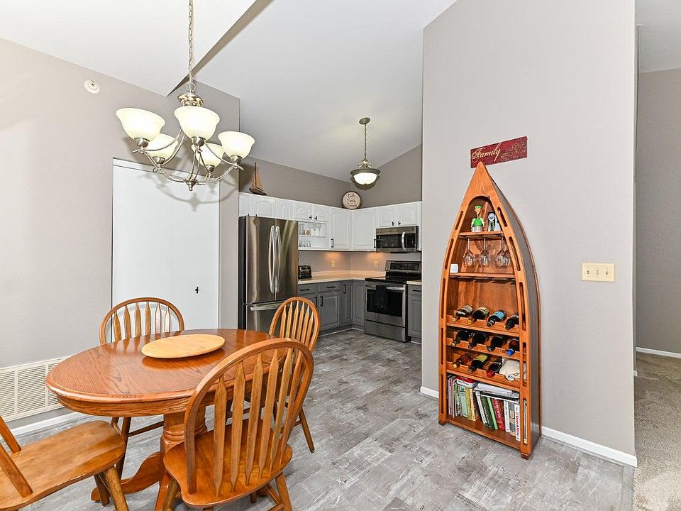 Kitchen and Dining Space