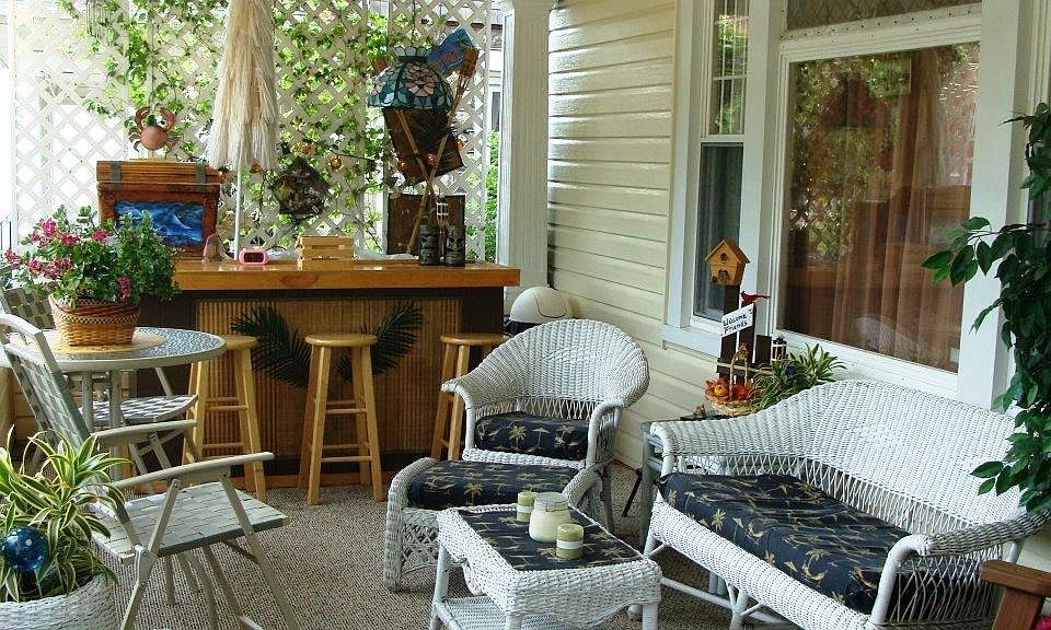 A great place to watch the world go by