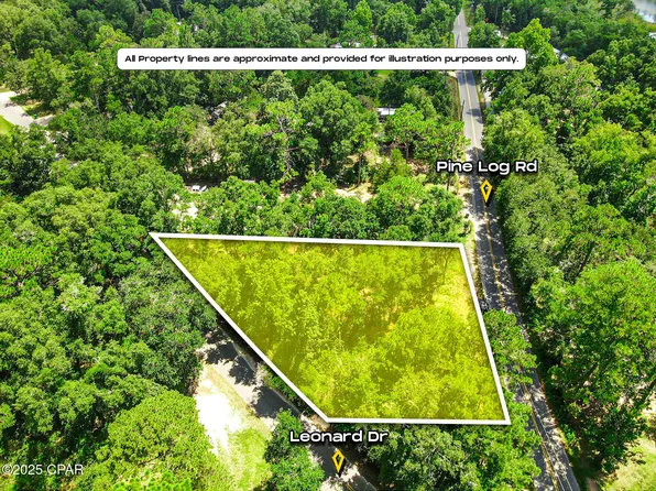 Leonard Dr, Chipley, FL 32428