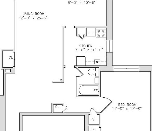2nd image of 2400 Webb Ave APT 7K