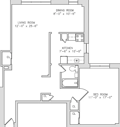 2400 Webb Ave #7K — Photo 2