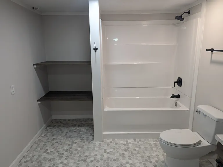 Downstairs full bathroom