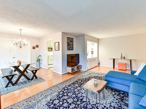 Open floor plan.
