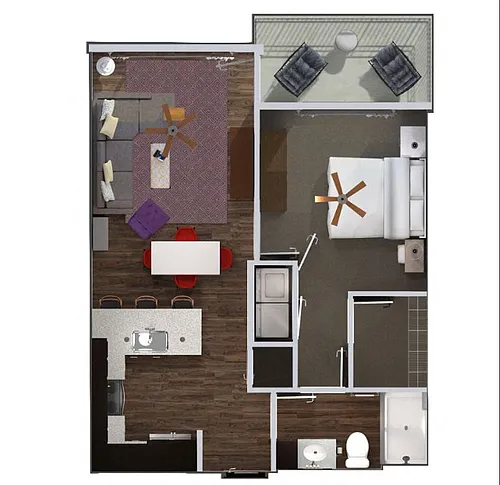 Floor plan Cascade