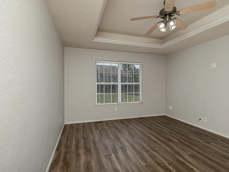hard surface flooring throughout