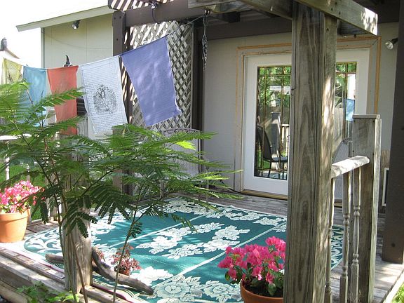 Back Deck