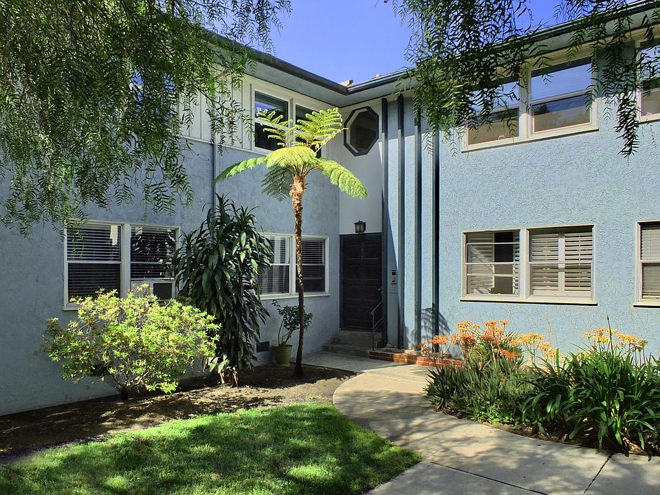 Exterior of apartment